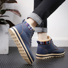 木低語(yǔ)（MUDIYU）男士9902加絨款藍色 41