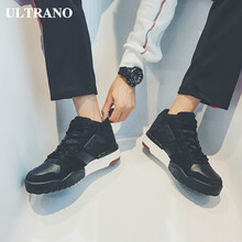 ULTRANO男士黑色（高幫不加絨） 40