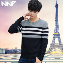 NNP 長(zhǎng)袖 男士T恤 黑 S，XL，L，XXXL，M，加大，XXL