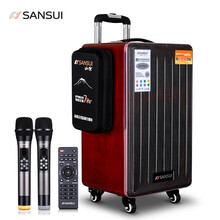 山水（sansui） SG4-10 音箱/音響 SG4-12（配雙話筒）