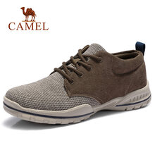 駱駝（CAMEL）男士A832266640  棕色 41