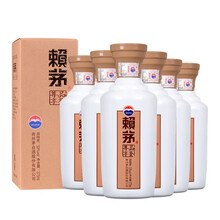 賴茅53%vol375mL-500mL，375ml*6 醬香型，醬香