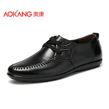 奧康（Aokang）男士黑色153219090 
