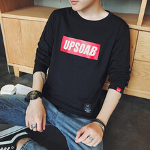 快樂嘉人 長袖 男士T恤 黑色UP長袖 S，XL，L，M，XXXL，XXL