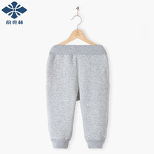 加厚加絨衛(wèi)褲男童