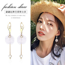 唯美流蘇耳飾，打造浪漫小仙女