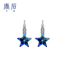 歐美星星水晶耳環(huán)