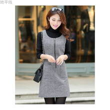 圓領(lǐng)連衣裙，穿出你的優(yōu)雅生活