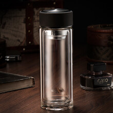 雙層防燙水杯，隔熱辦公兩不誤