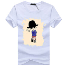 賓宇兄弟（BINYUXD） 短袖 男士T恤 歪脖白色 S，XL，L，XXL，XXXL，加大，M