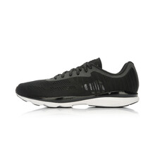 李寧（LI-NING）跑步鞋黑/白-2 40
