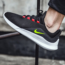 耐克（NIKE）跑步鞋AA2181-300/橄欖綠 VIALE 42