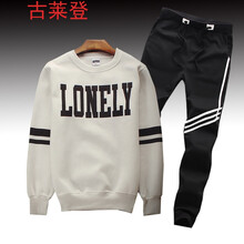 古萊登（GODLIKE） 長袖 男士T恤 LONE白衛(wèi)衣套裝 