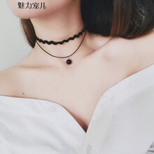 個(gè)性短款鎖骨鏈頸鏈