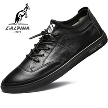 L'ALPINA男士黑色 38