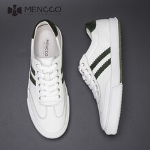 曼克尚品（MENCCO）男士白綠 40