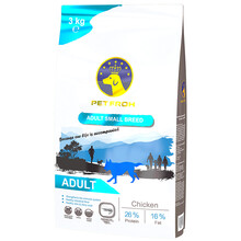 佰芙（PET FROH） 雞肉口味成犬狗糧 成犬糧3kg 