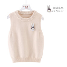 毛線坎肩嬰兒