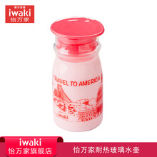 怡萬家（iwaki）涼水壺501-600ml，600ml