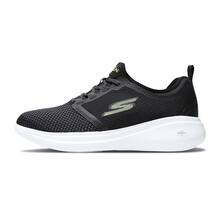 斯凱奇（Skechers）男士BKLM黑色/檸檬色 42