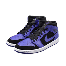耐克（NIKE）籃球鞋 黑紫腳趾葡萄554724-051 40.5