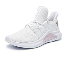 喬丹跑步鞋白色/淺藤紫a 37