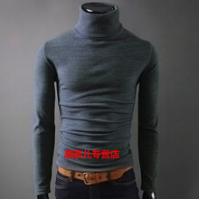 古萊登（GODLIKE） 長袖 男士T恤 深灰色 XL，L，XXL，M