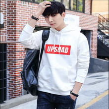 尊尚鳥（ZunshangniaO） 長袖 男士T恤 UP白色 S，XL，L，M，XXL