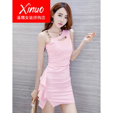 夏裝露胸露肩女裝