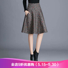 復古毛呢裙，讓你變身優(yōu)雅女神