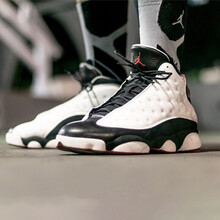 耐克Nike籃球鞋884129-104黑白熊貓  38