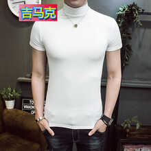 吉馬克（jimake） 短袖 男士T恤 白色 S，XL，L，XXL，M