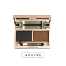 阿嚓熱（ACARE）眉粉04黑色+棕色1盒