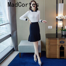 Mad Cortes  拼接 連衣裙