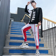 奧麗菲尼（OLIVEPHONI） 七分袖 男士T恤 紅色BT04 XL，L，M，XXXL，XXL