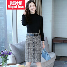復(fù)古絲絨短裙，打造優(yōu)雅小仙女