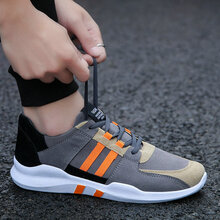 然奧跑步鞋YJWE004灰桔色磨砂款 44，39，40，41，42，43