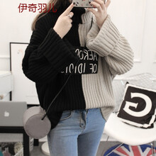 粗織毛衣女