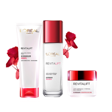 歐萊雅（LOREAL）套裝/禮盒抗皺，提拉緊致，保濕，深層清潔，補(bǔ)水