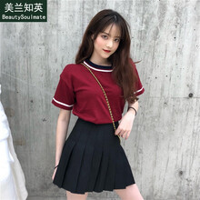 美蘭知英（BeautySoulmate）半身裙短裙