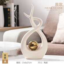 歐式創(chuàng  )意擺件，打造精致生活氛圍