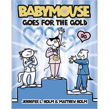 Babymouse #20: Babymouse Goes for the Gold簡介，目錄書摘