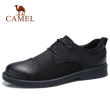 駱駝（CAMEL）男士A832075020 黑色 39