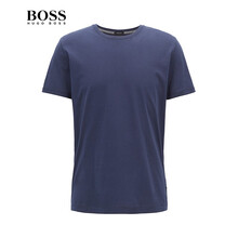 BOSS HUGO BOSS 短袖 男士T恤 410-海軍藍(lán) 