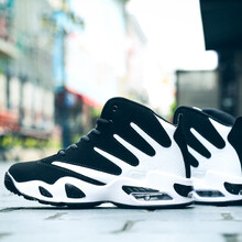 梵捷士男士5004黑白色 41