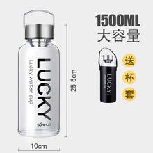 天喜（TIANXI）玻璃杯1L以上