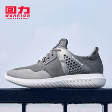 回力（Warrior）跑步鞋灰色 44，38，39，40，41，42，43