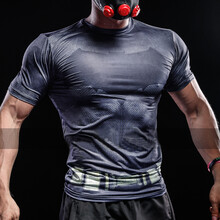 赫搏（HEBO DESIGN） 短袖 男士T恤 蝙蝠俠全黑 XL，L，M，XXL