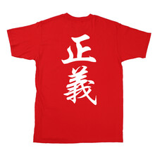 FIREFLONG 短袖 男士T恤 紅色 S，XL，L，M，XXL