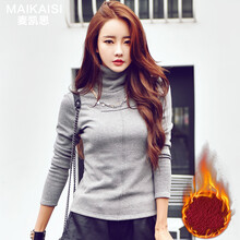 麥凱思 3D 短袖 T恤 女 高領(lǐng)